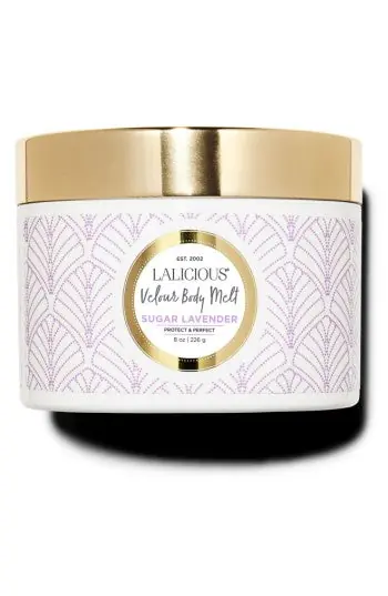 LaLicious Sugar Lavender Body Melt 8 Oz