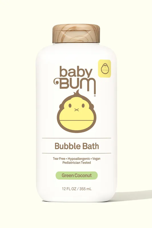 Sun Bum Baby Bum Bubble Bath 12 oz / 355 ml