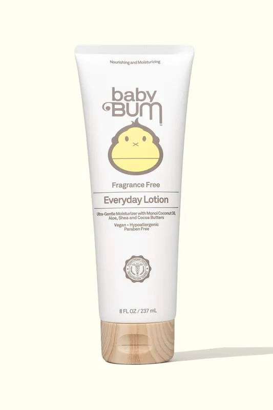 Sun Bum Baby Bum Everyday Lotion 8 oz / 237 ml