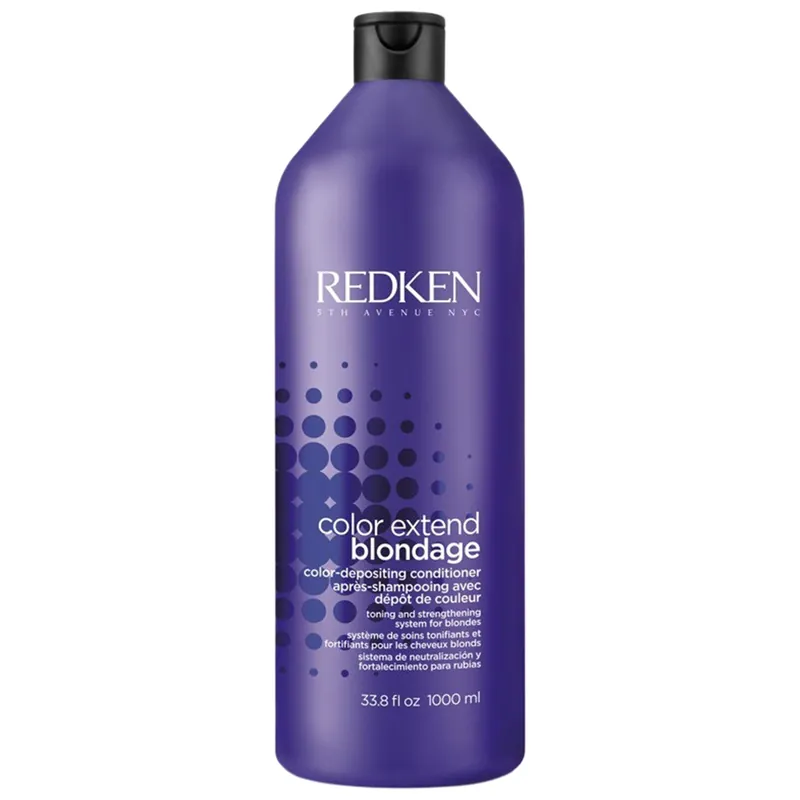 Redken Color Extend Blondage Conditioner Liter / 33.8 oz | Toning & Strengthening System For Blondes