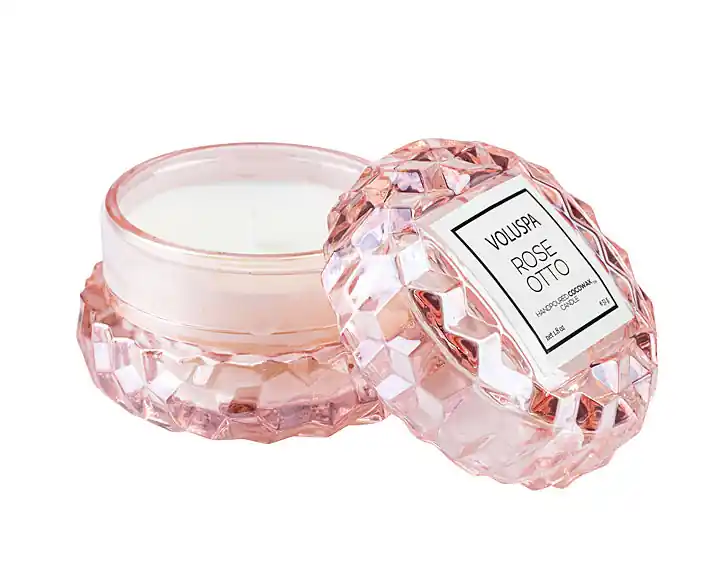 Voluspa Rose Otto Macaron Candle