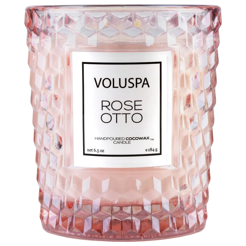 Voluspa Classic Candle 6.5 oz / 184 g - Rose Otto