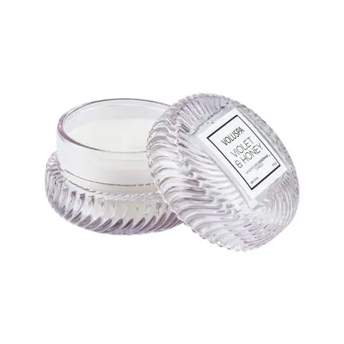 Violet & Honey Macaron Candle - Voluspa