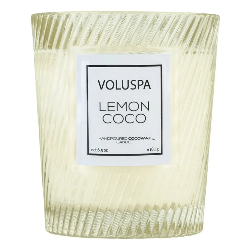 Voluspa Classic Candle 6.5 oz / 184 g - Lemon Coco