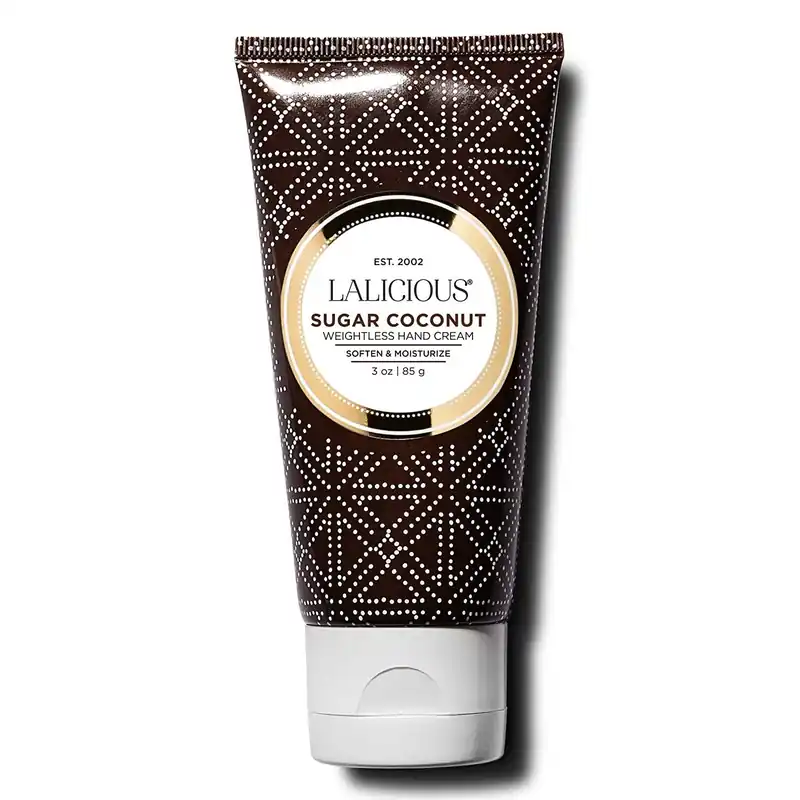 LaLicious Sugar Coconut Weightless Hand Cream 3 Oz