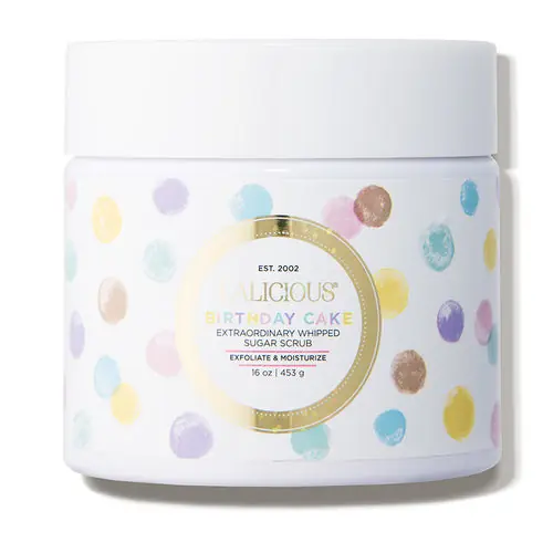 Birthday Cake Sugar Scrub - LaLicious
