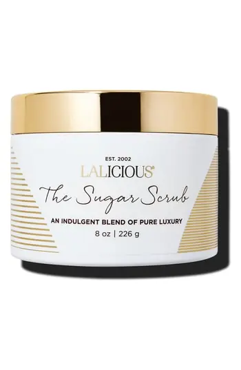 LaLicious The Sugar Scrub 8 Oz