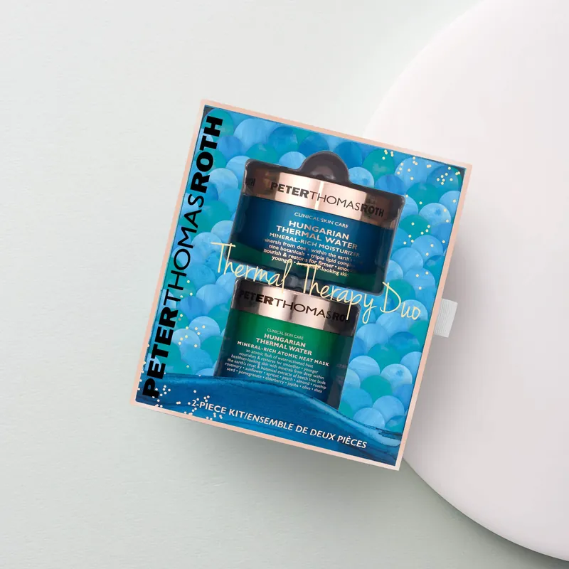 Peter Thomas Roth 2-Piece Kit - Thermal Therapy Duo | Hungarian Thermal Water