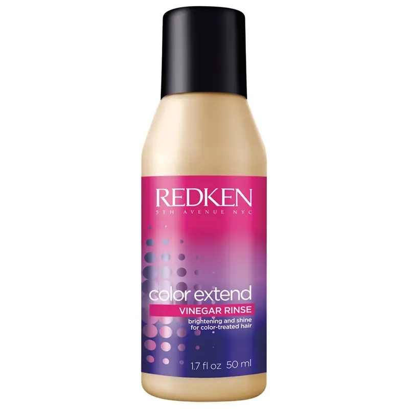 Redken Color Extend Vinegar Rinse 1.7 oz / 50 ml | For Color-Treated Hair