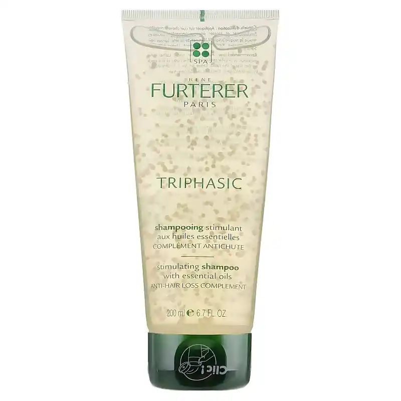 Rene Furterer TRIPHASIC Thinning Hair Ritual Strengthening Shampoo 6.7 oz / 200 ml