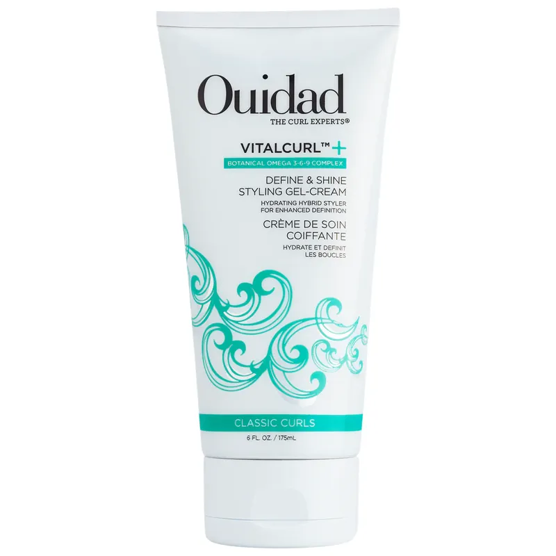 Ouidad VITALCURL + Define & Shine Styling Gel Cream 6 oz / 177 ml