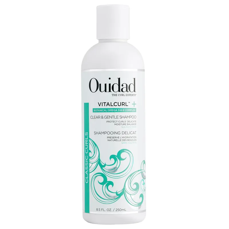 Ouidad VITALCURL + Clear & Gentle Shampoo 8.5 oz / 250 ml