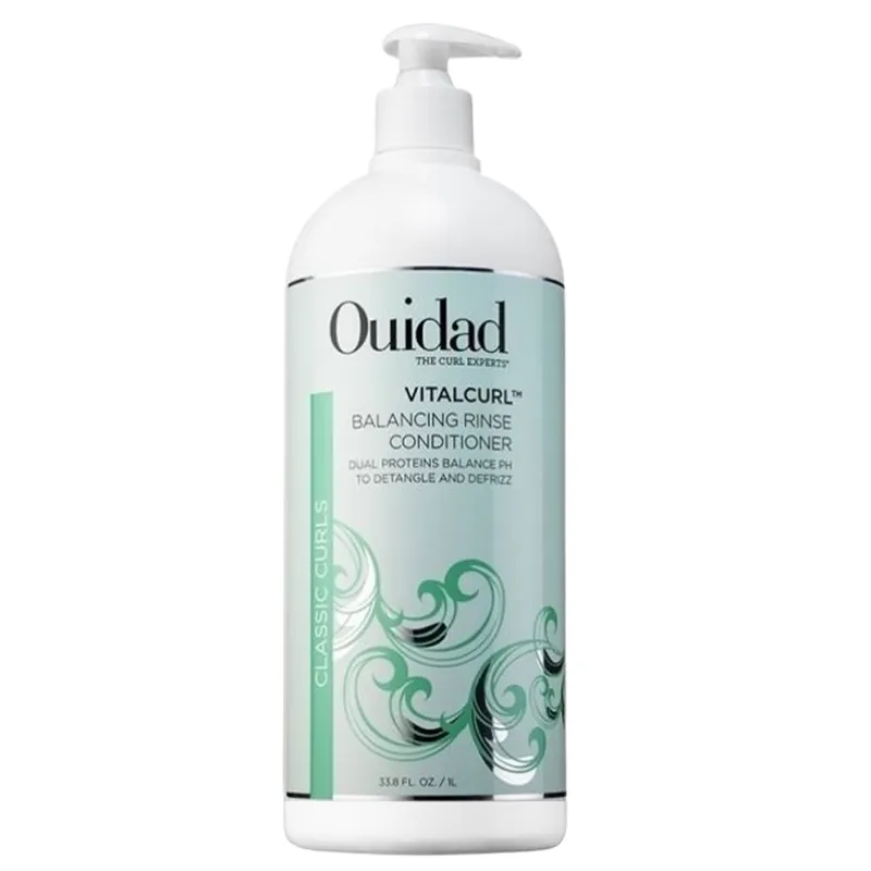 Ouidad VITALCURL Balancing Rinse Conditioner Liter / 33.8 oz