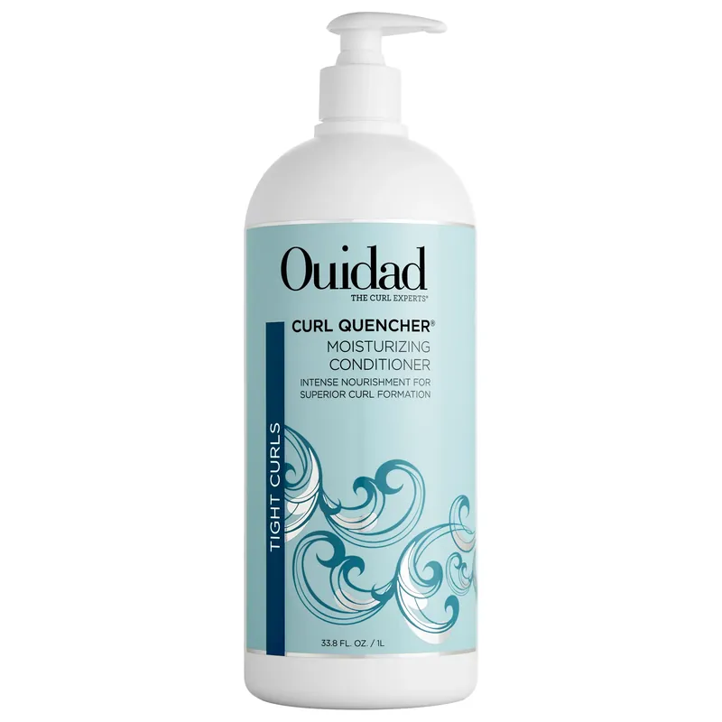 Ouidad CURL QUENCHER Moisturizing Conditioner Liter / 33.8 oz