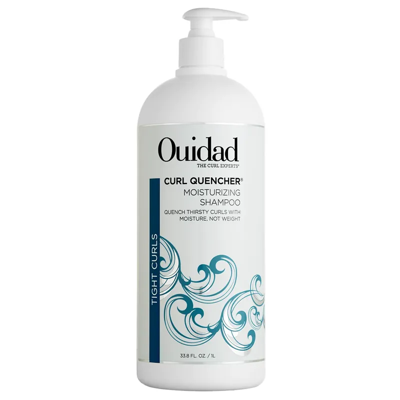 Ouidad CURL QUENCHER Moisturizing Shampoo Liter / 33.8 oz