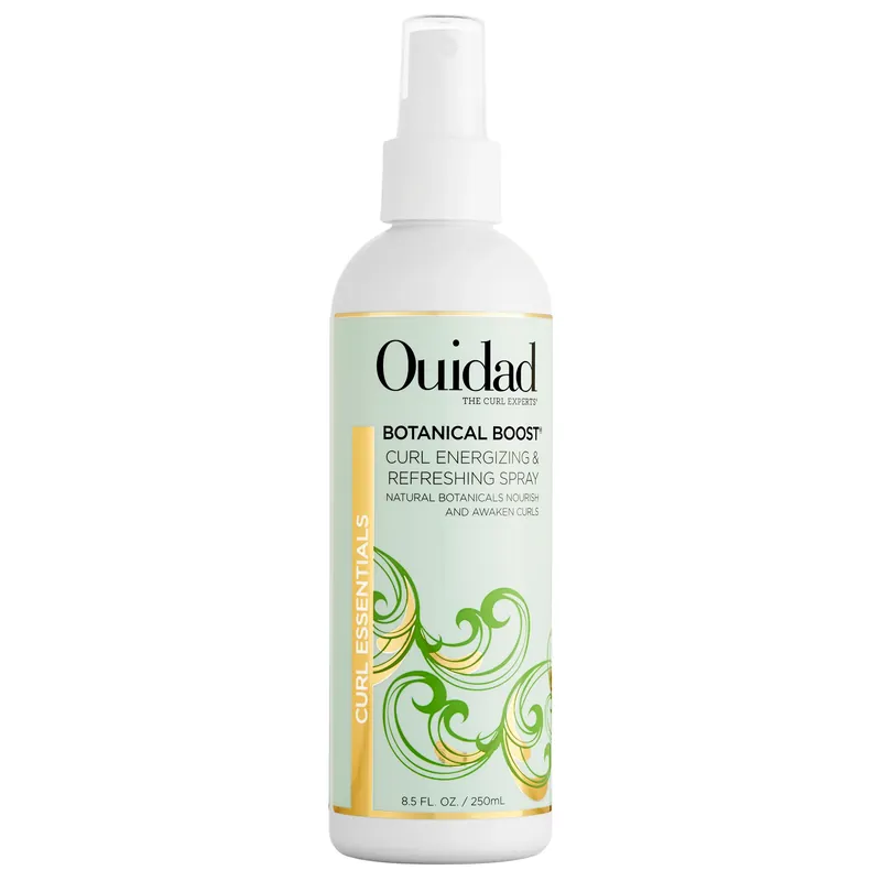 Ouidad BOTANICAL BOOST Curl Energizing & Refreshing Spray 8.5 oz / 250 ml