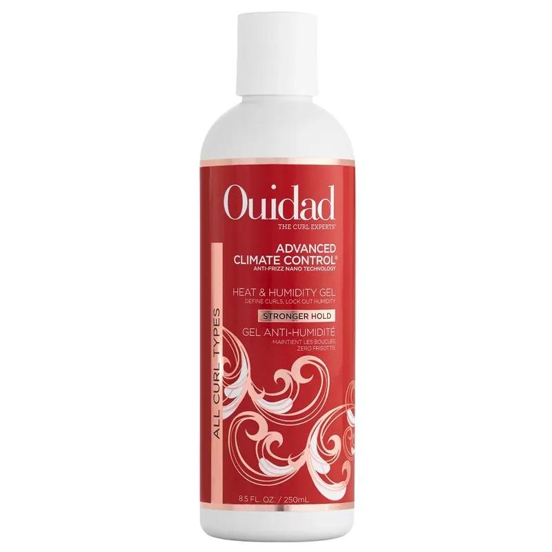 Ouidad ADVANCED CLIMATE CONTROL Heat & Humidity Gel 8.5 oz / 250 ml - Stronger Hold