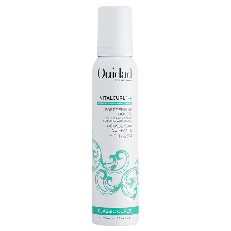 Ouidad VITALCURL + Soft Defining Mousse 5.7 oz / 162 ml