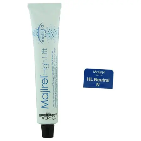L'Oreal Majirel High Lift Hair Color 1.7 oz - N (Hl Neutral)