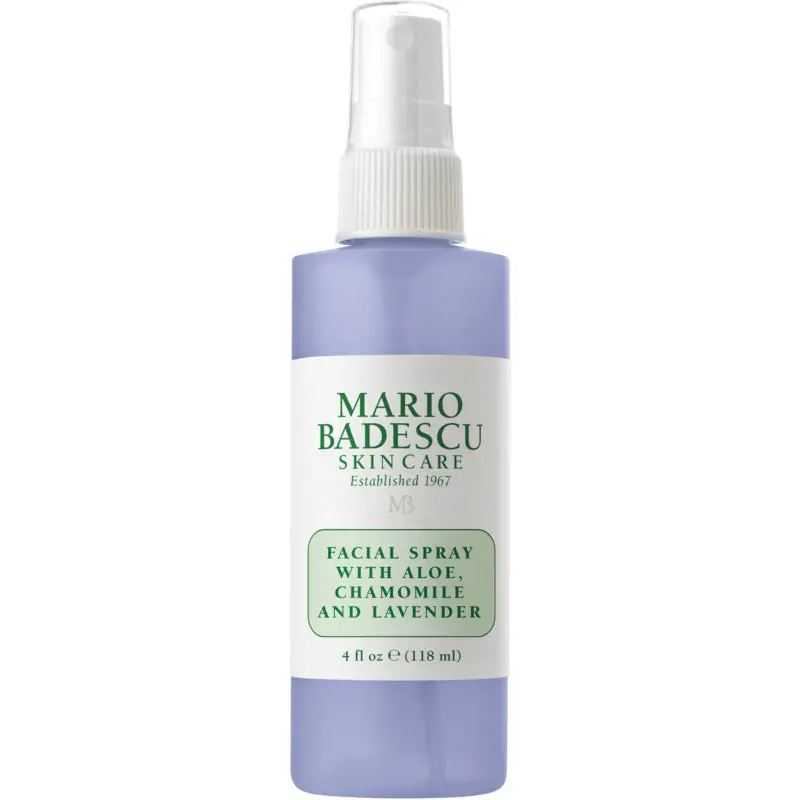 Mario Badescu Facial Spray With Aloe, Chamomile and Lavender 4 oz