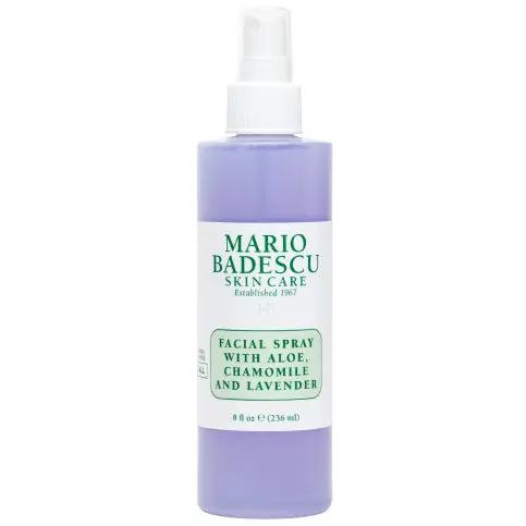 Mario Badescu Facial Spray With Aloe, Chamomile and Lavender 8 oz