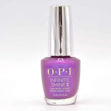 OPI Infinite Shine 2 Long Wear Lacquer Nail Polish - Samurai Breaks A Nail 0.5 Oz