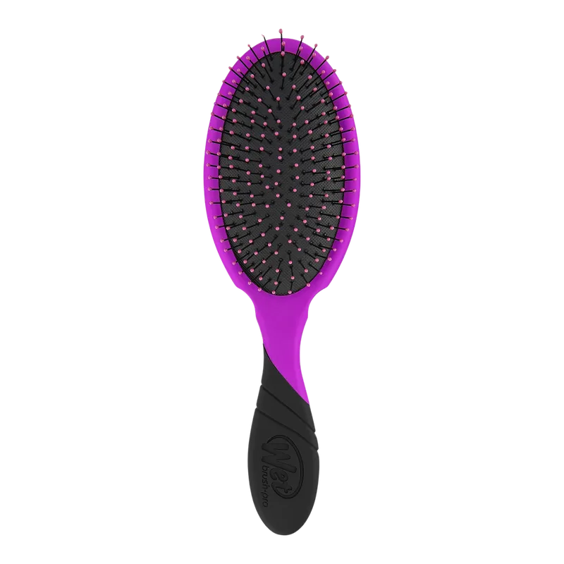 Wet Brush Pro Detangler Hairbrush - Purple