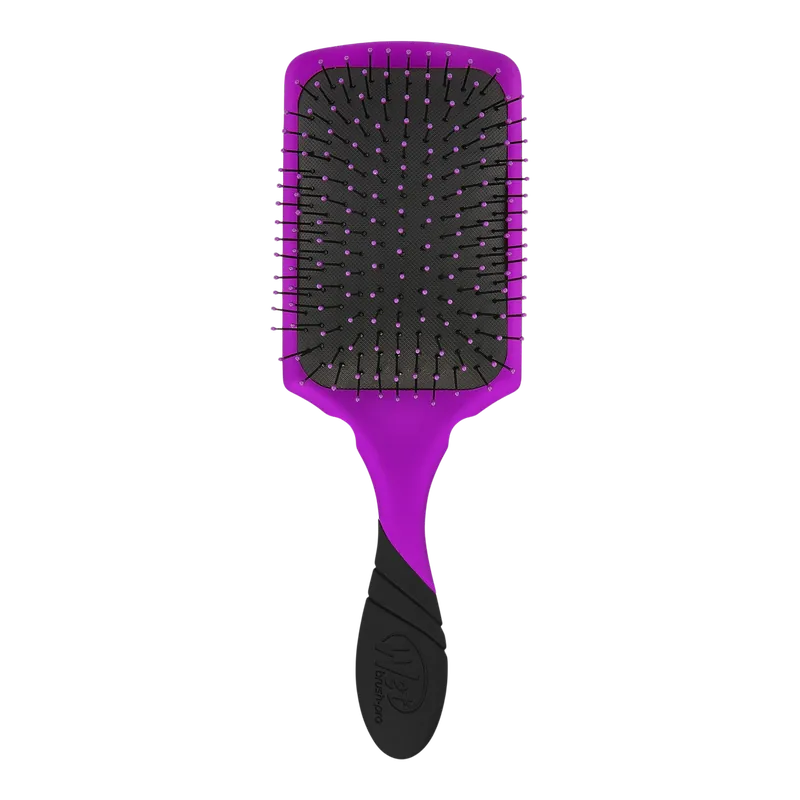 Wet Brush Pro Paddle Detangler Hairbrush - Purple