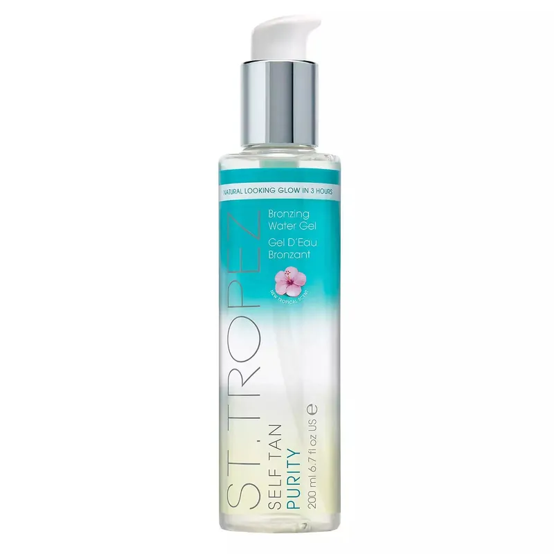 St. Tropez SELF TAN Bronzing Water Gel 6.7 oz / 200 ml - PURITY