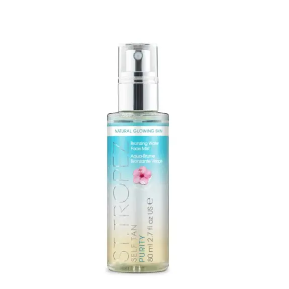 St. Tropez SELF TAN Bronzing Water Face Mist 2.7 oz / 80 ml - PURITY