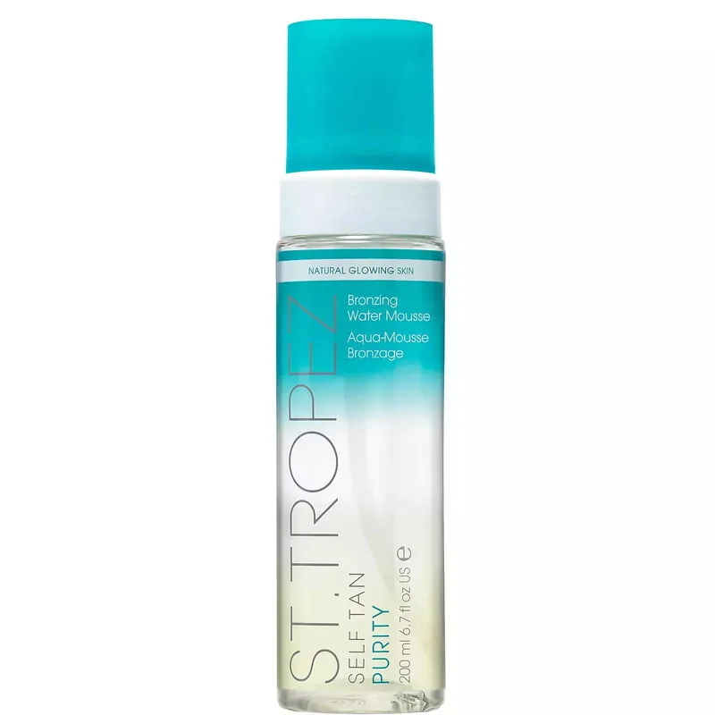 St. Tropez SELF TAN Bronzing Water Mousse 6.7 oz / 200 ml - PURITY | Body Mousse