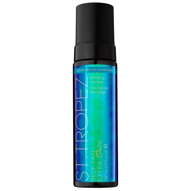 St. Tropez SELF TAN Bronzing Mousse 6.7 oz / 200 ml - EXTRA DARK