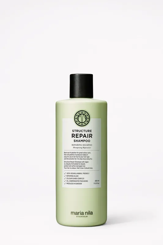 Maria Nila Structure Repair Shampoo 11.8 oz / 350 ml
