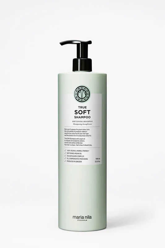 Maria Nila True Soft Shampoo Liter 33.8 oz / 1000 ml