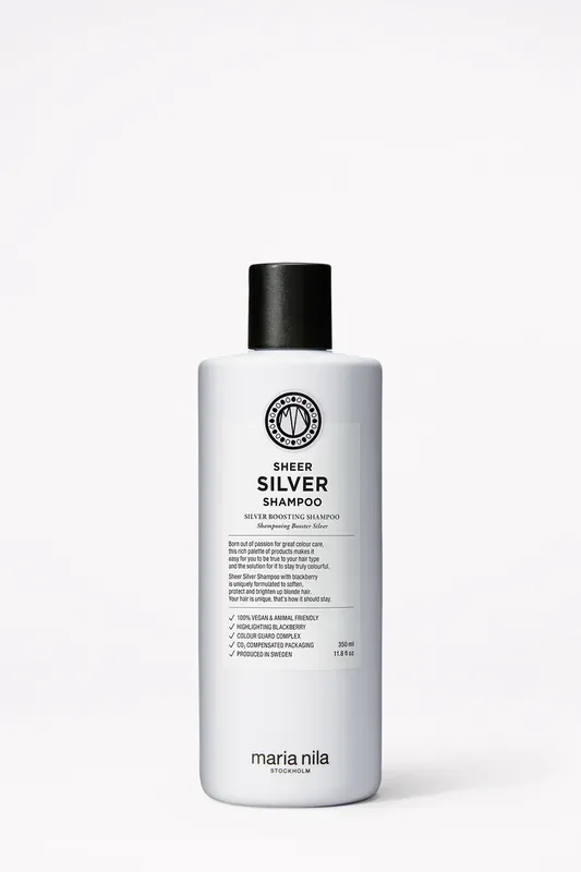 Maria Nila Sheer Silver Shampoo 11.8 oz / 350 ml