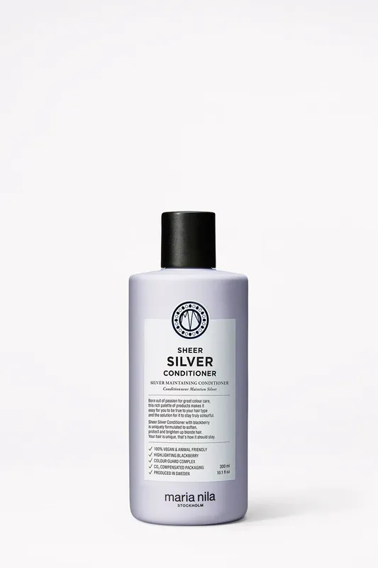 Maria Nila Sheer Silver Conditioner 10.1 oz / 300 ml
