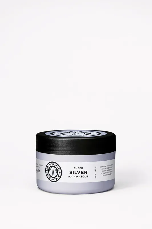 Maria Nila Sheer Silver Hair Masque 8.5 oz / 250 ml