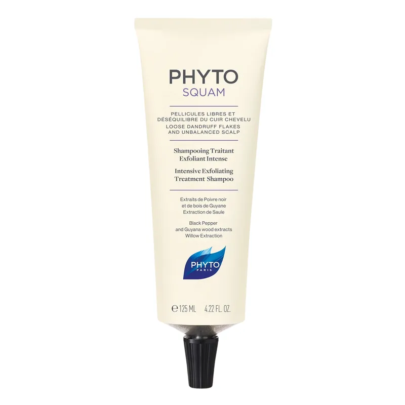 Phyto PHYTOSQUAM Intense Exfoliating Treatment Shampoo 4.22 oz / 125 ml | Phase 1