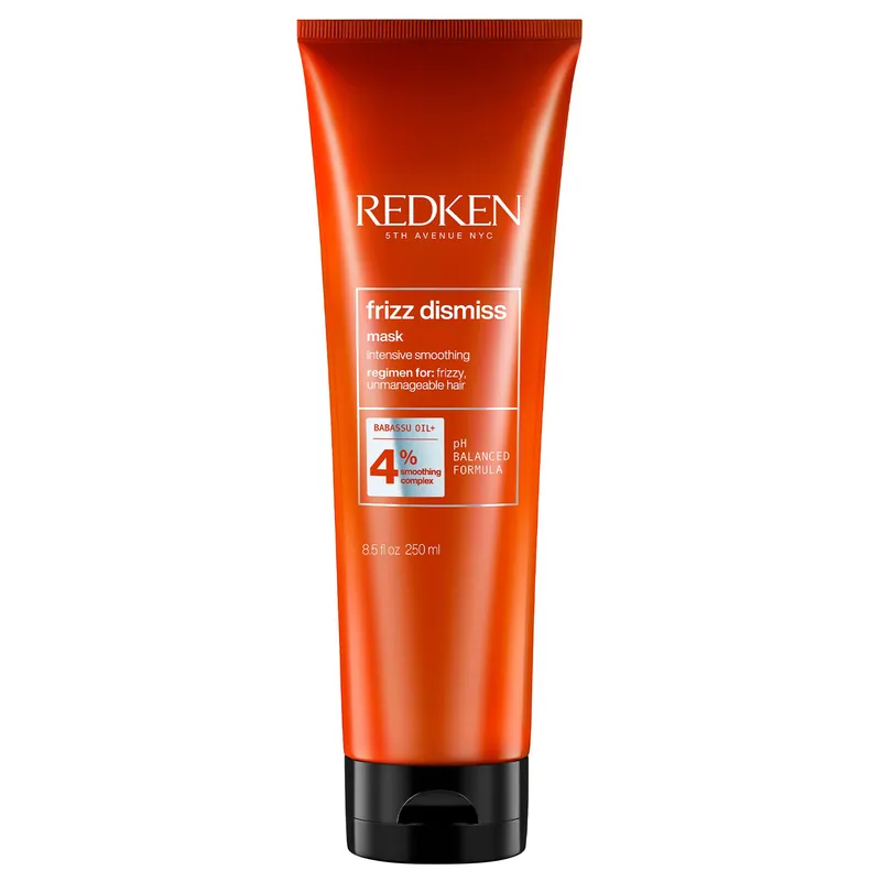 RedKen Frizz Dismiss Mask 8.5 oz / 250 ml | For Frizzy / Unmanageable Hair