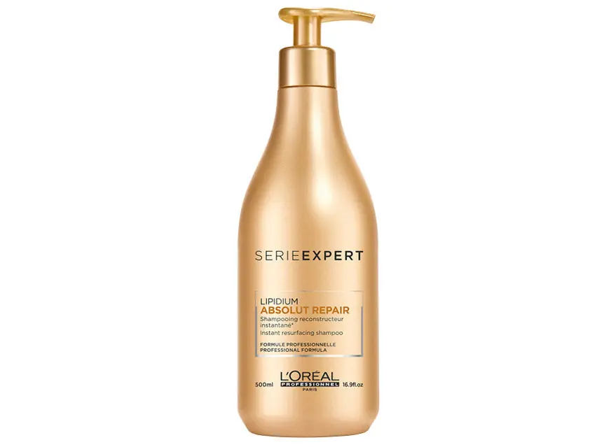 Loreal Serie Expert Gold Quinoa Protein Repair Pump 16.9 oz - L'Oreal