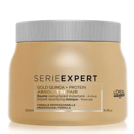 Loreal Serie Expert Gold Quinoa Protein Repair 16.9 oz - L'Oreal