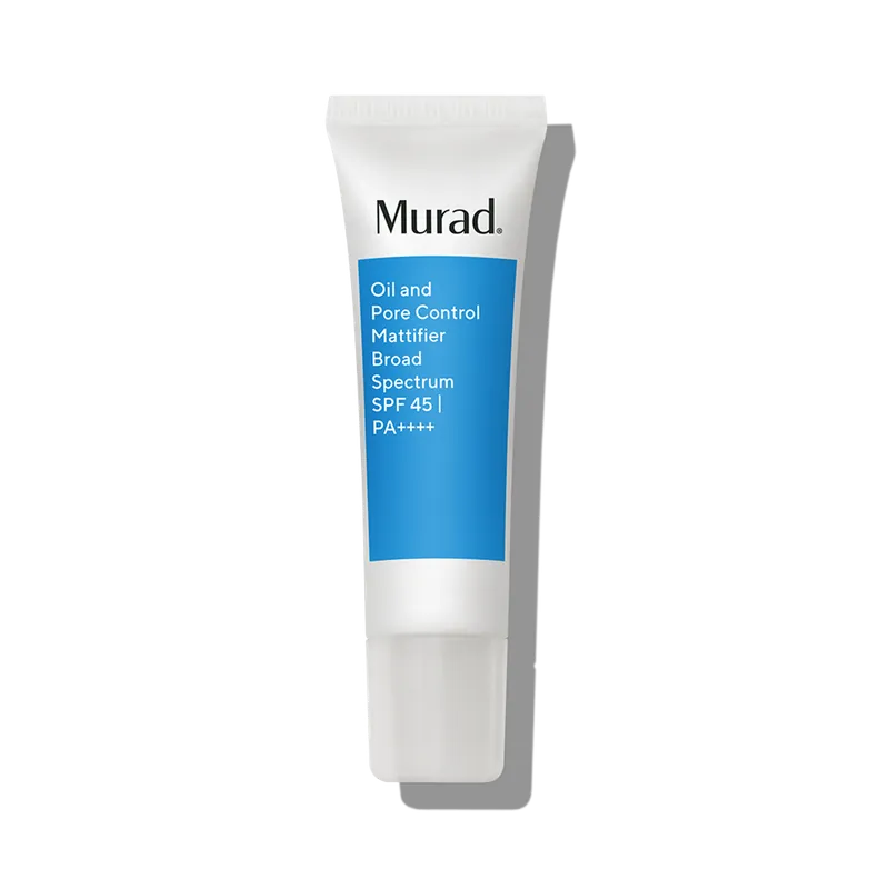Murad Oil and Pore Control Mattifier SPF 45 1.7 oz / 50 ml | Acne Control
