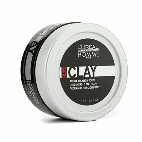 L'Oreal Paris Professionel Men Homme Strong Hold Matt Clay 1.7Oz