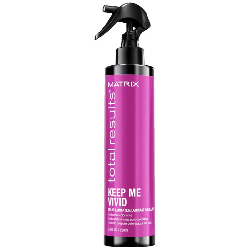 Matrix Total Results Keep Me Vivid Color Lamination Spray 6.8 oz / 200 ml