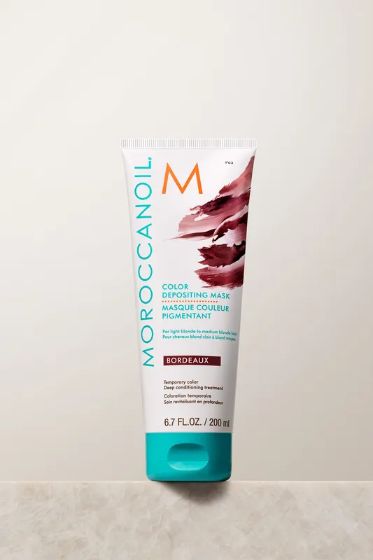 Moroccanoil Color Depositing Mask 6.7 oz / 200 ml - Bordeaux | Temporary Color