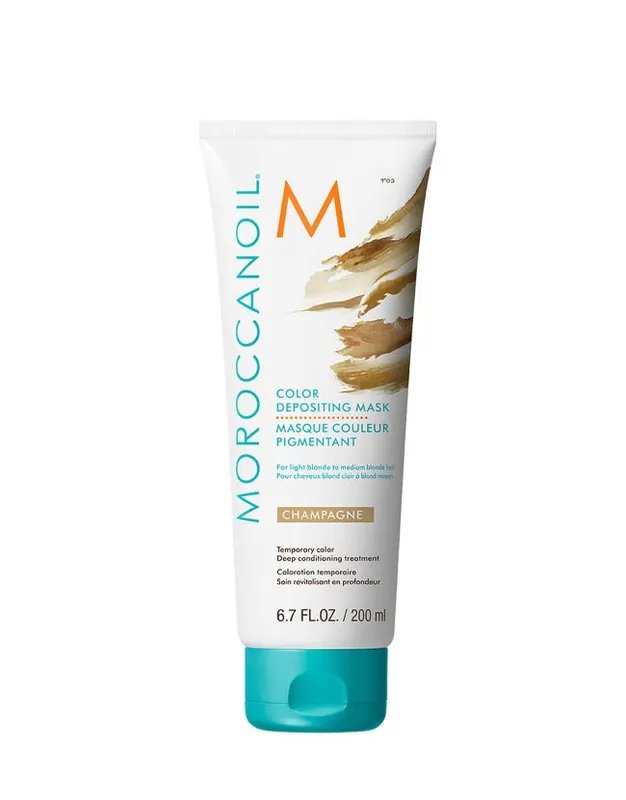 Moroccanoil Color Depositing Mask 6.7 oz / 200 ml - Champagne | Temporary Color