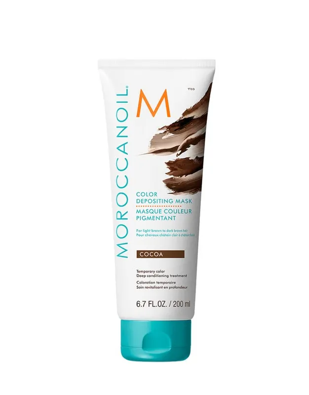 Moroccanoil Color Depositing Mask 6.7 oz / 200 ml - Cocoa | Temporary Color