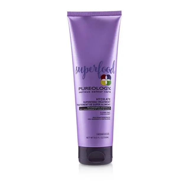 Pureology Hydrate Superfood Hair Mask Treatment 8.5 Oz