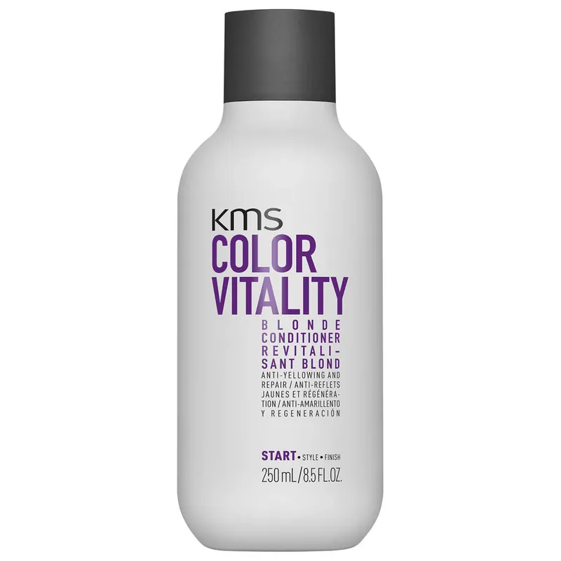 KMS COLOR VITALITY Blonde Conditioner 8.5 oz / 250 ml