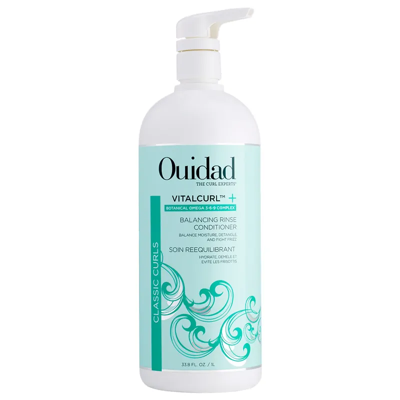 Ouidad VITALCURL + Balancing Rinse Conditioner Liter / 33.8 oz